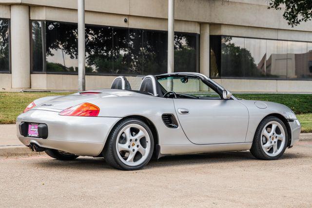used 2002 Porsche Boxster car, priced at $14,995