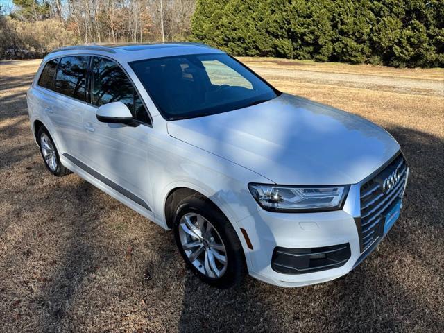 used 2017 Audi Q7 car, priced at $16,700