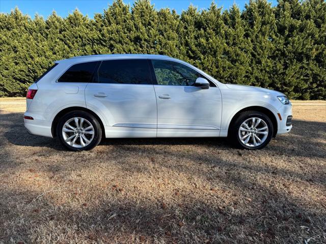 used 2017 Audi Q7 car, priced at $16,700