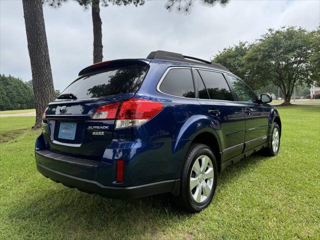 used 2011 Subaru Outback car, priced at $6,700