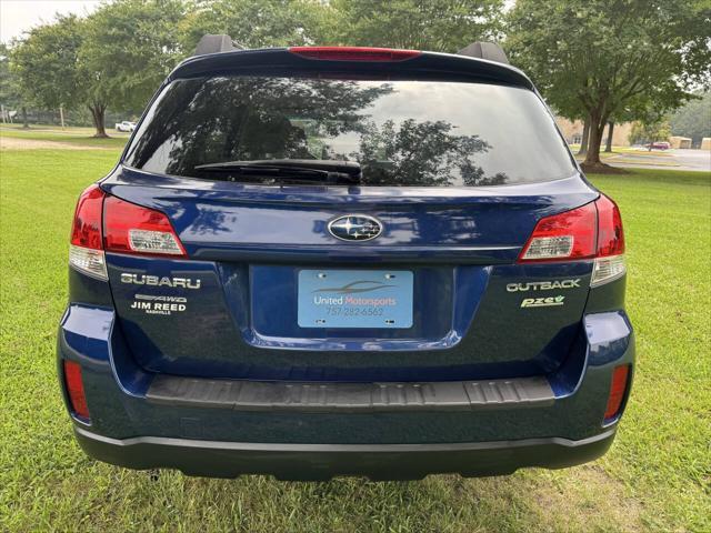 used 2011 Subaru Outback car, priced at $6,700