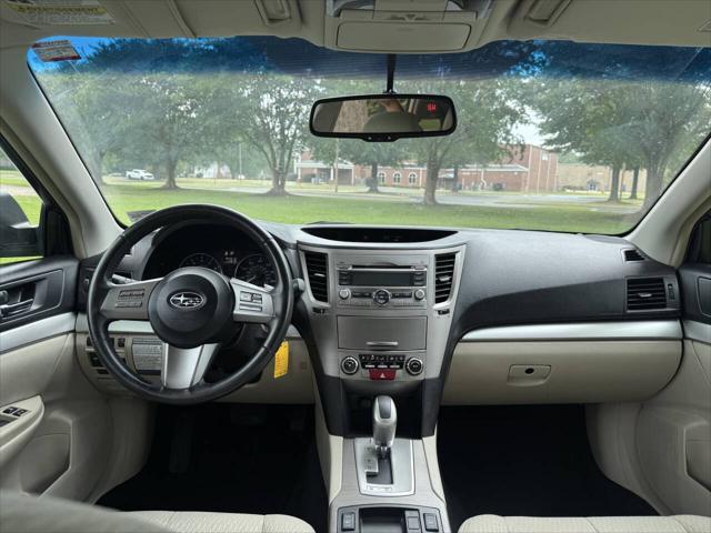 used 2011 Subaru Outback car, priced at $6,700
