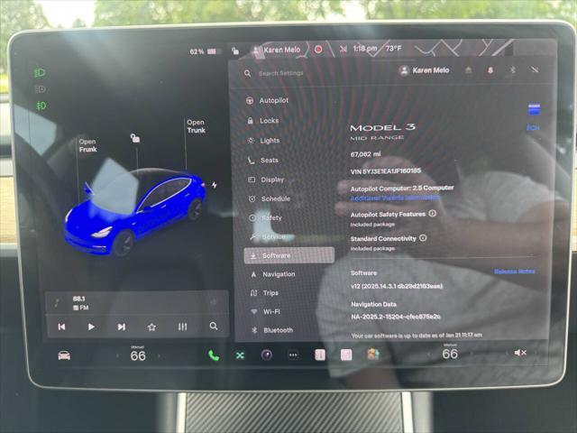 used 2018 Tesla Model 3 car, priced at $19,700