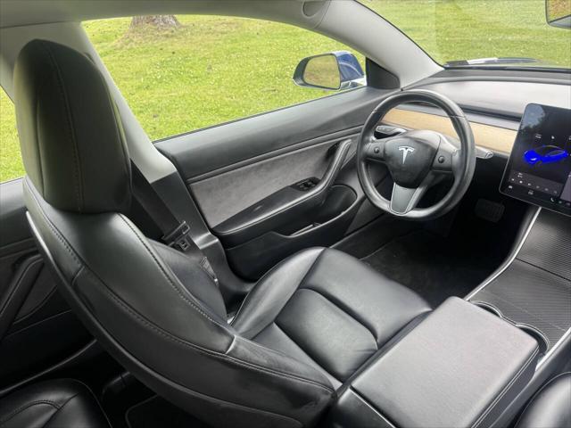 used 2018 Tesla Model 3 car, priced at $19,700