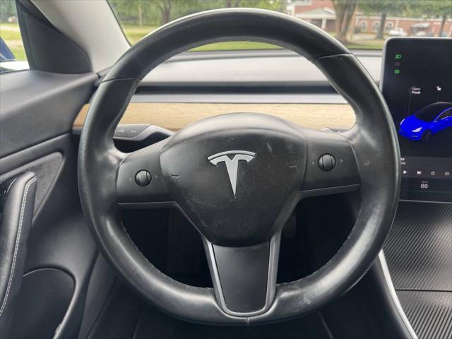 used 2018 Tesla Model 3 car, priced at $19,700