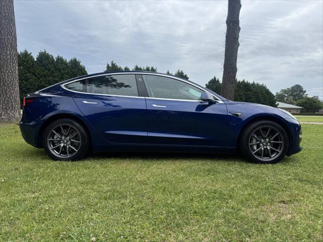 used 2018 Tesla Model 3 car, priced at $19,700