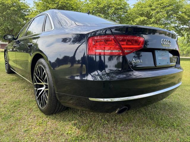 used 2012 Audi A8 car, priced at $12,700