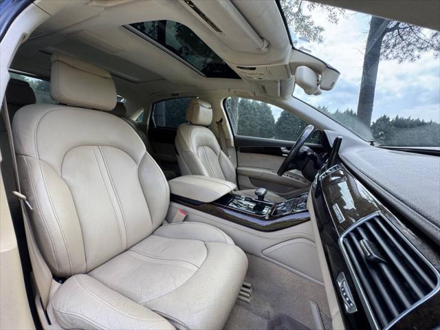 used 2012 Audi A8 car, priced at $12,700