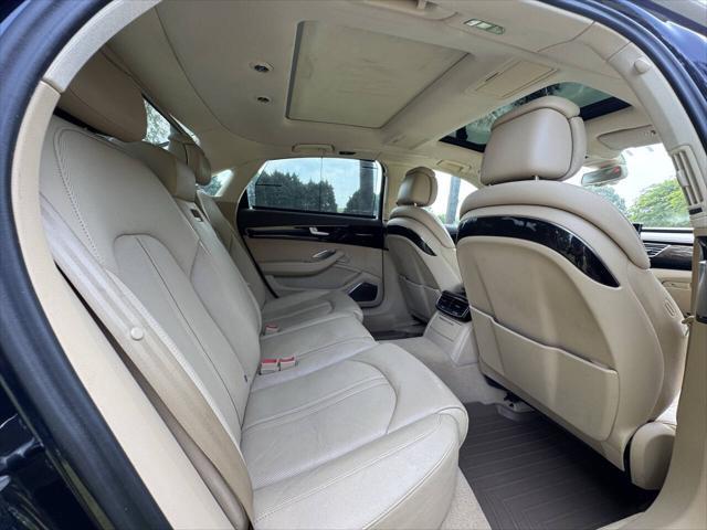used 2012 Audi A8 car, priced at $12,700