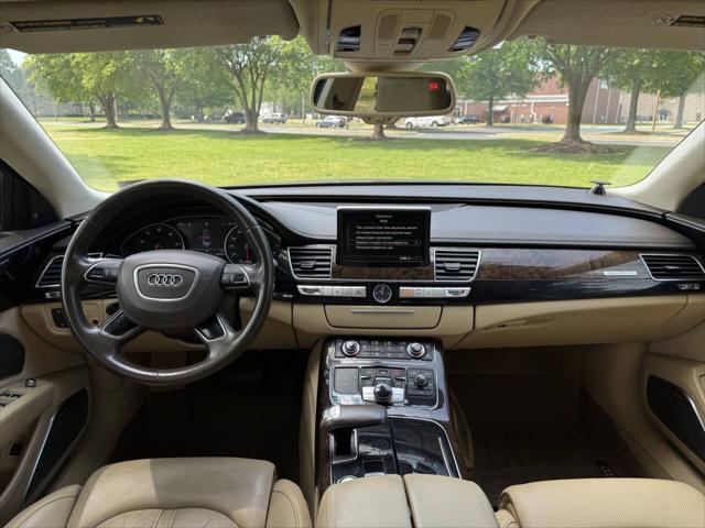 used 2012 Audi A8 car, priced at $12,700