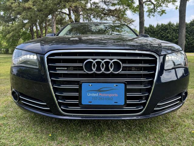 used 2012 Audi A8 car, priced at $12,700