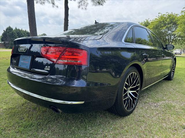 used 2012 Audi A8 car, priced at $12,700