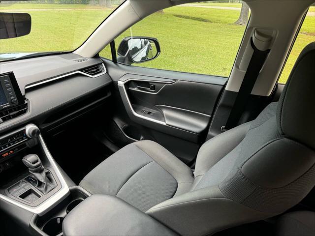 used 2021 Toyota RAV4 car, priced at $24,700