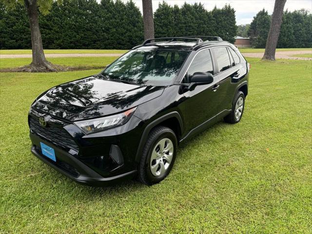 used 2021 Toyota RAV4 car, priced at $24,700