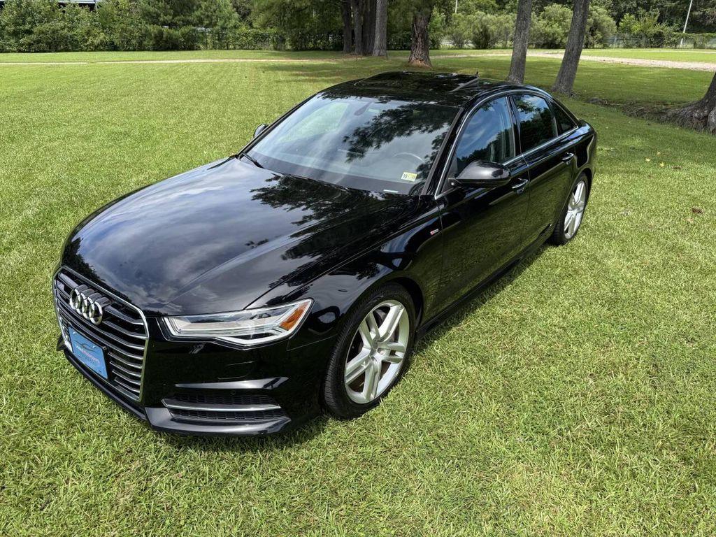 used 2016 Audi A6 car, priced at $9,995