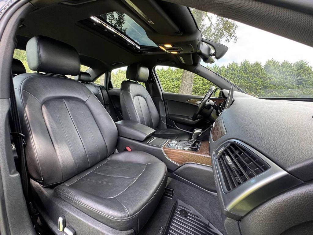 used 2016 Audi A6 car, priced at $9,995