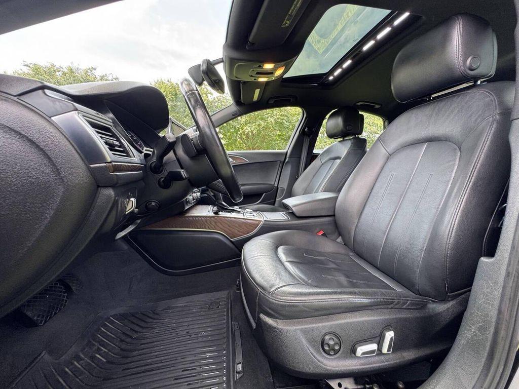 used 2016 Audi A6 car, priced at $9,995