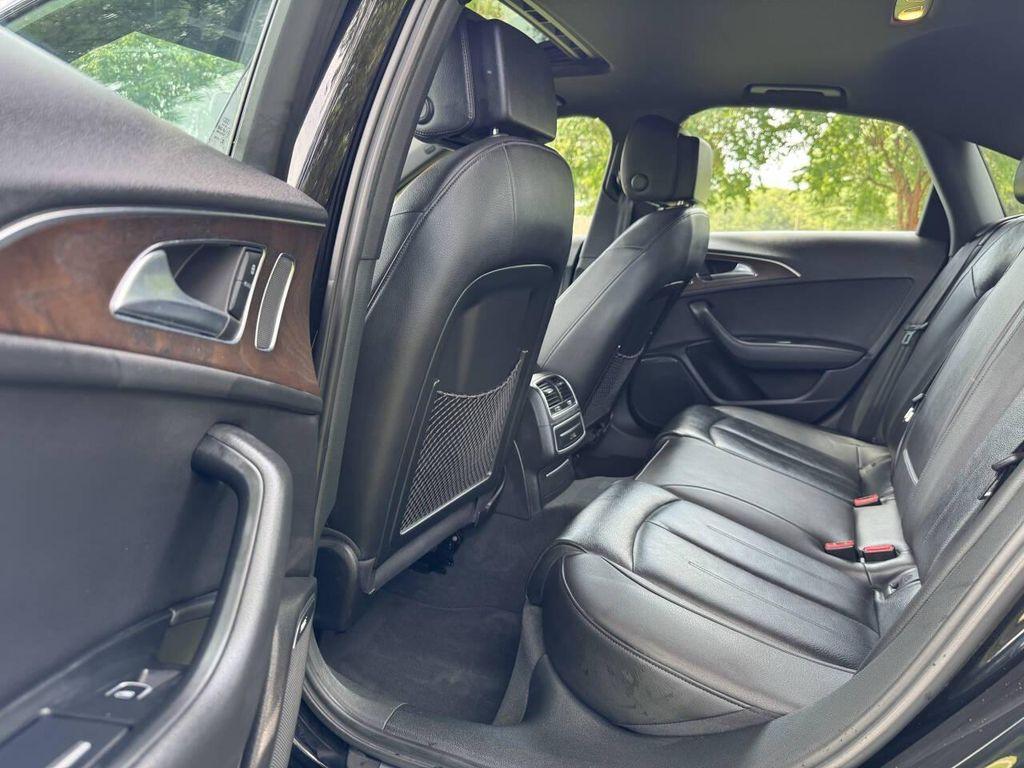 used 2016 Audi A6 car, priced at $9,995