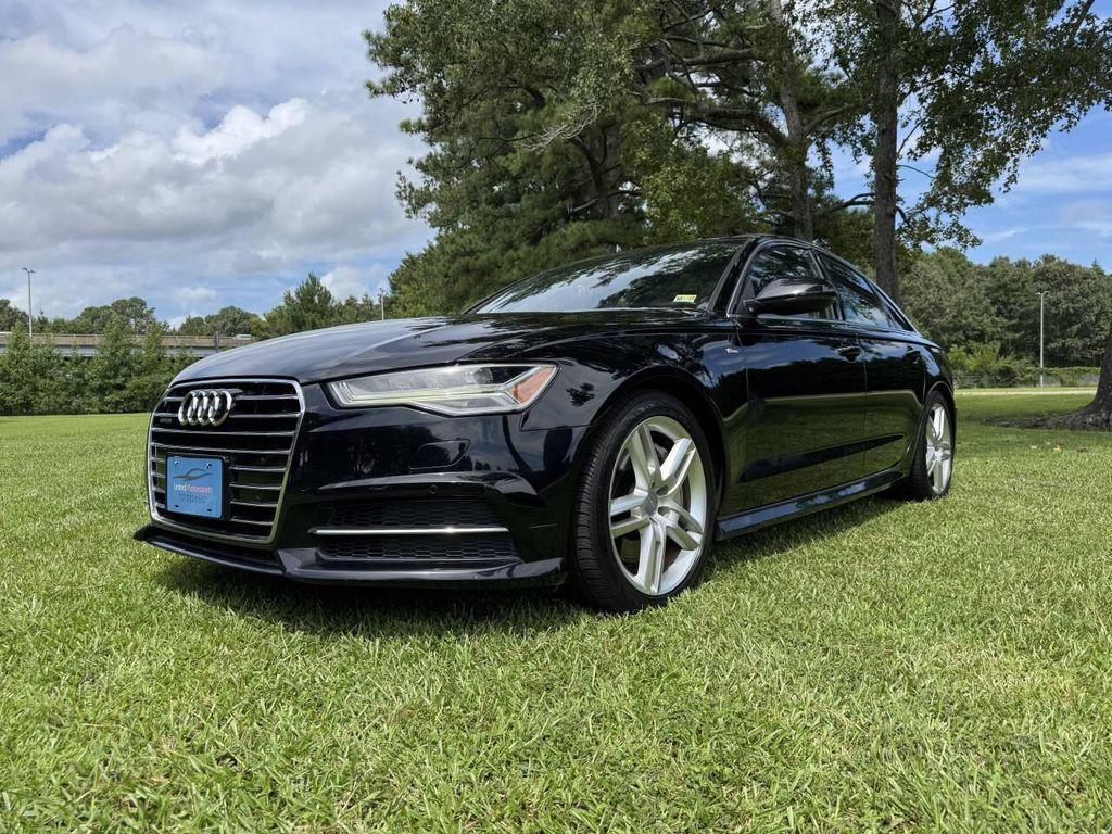 used 2016 Audi A6 car, priced at $9,995