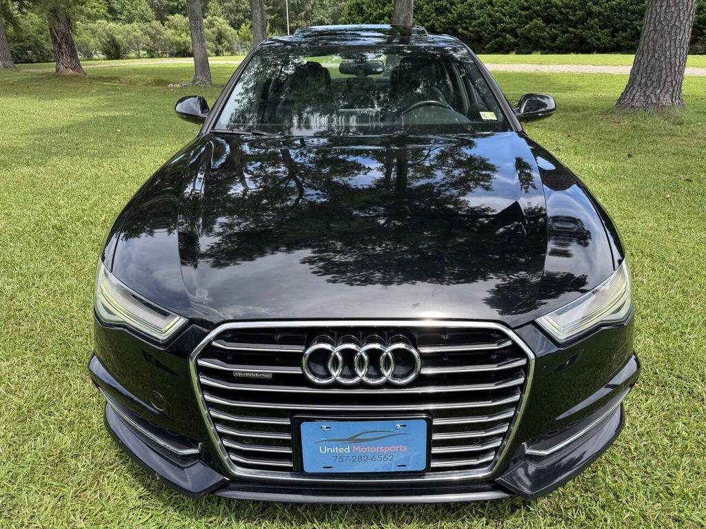 used 2016 Audi A6 car, priced at $9,995