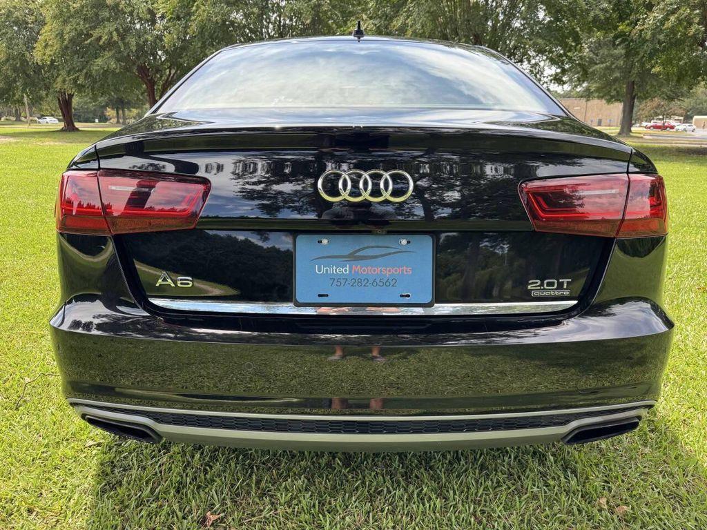 used 2016 Audi A6 car, priced at $9,995