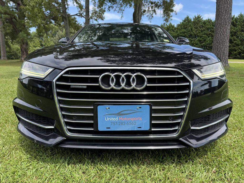 used 2016 Audi A6 car, priced at $9,995