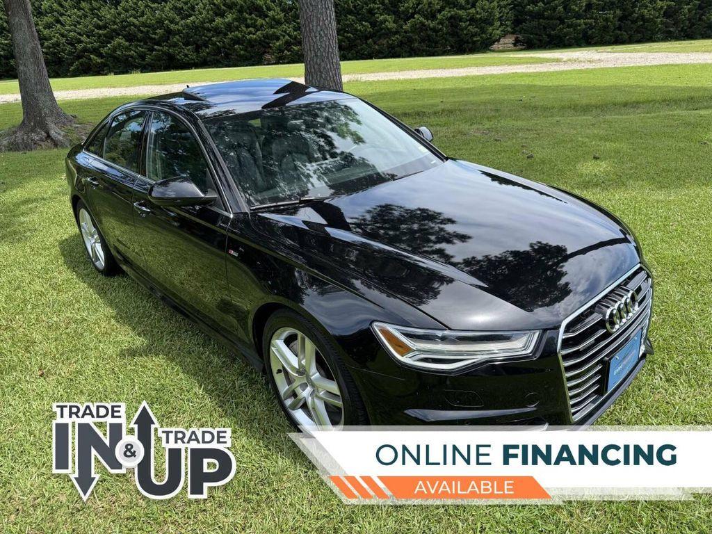 used 2016 Audi A6 car, priced at $9,995