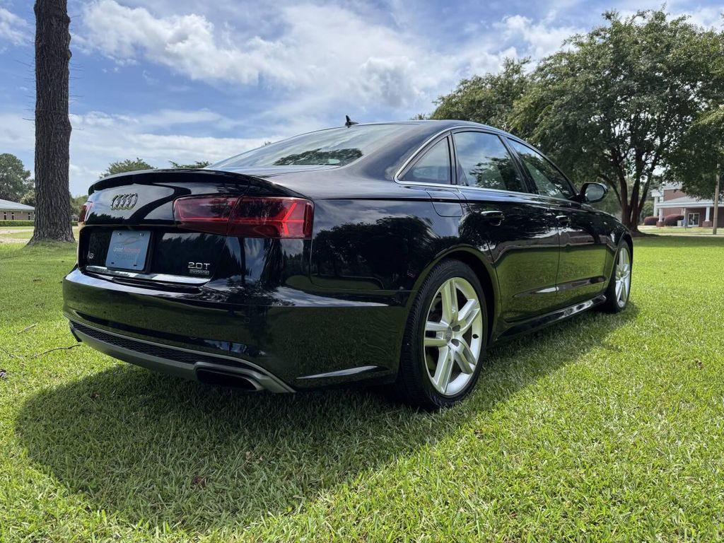 used 2016 Audi A6 car, priced at $9,995