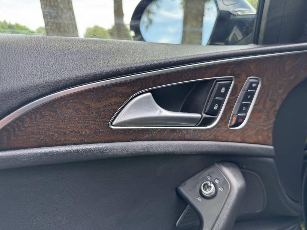 used 2016 Audi A6 car, priced at $9,995