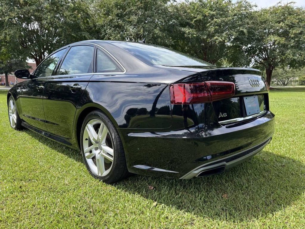 used 2016 Audi A6 car, priced at $9,995
