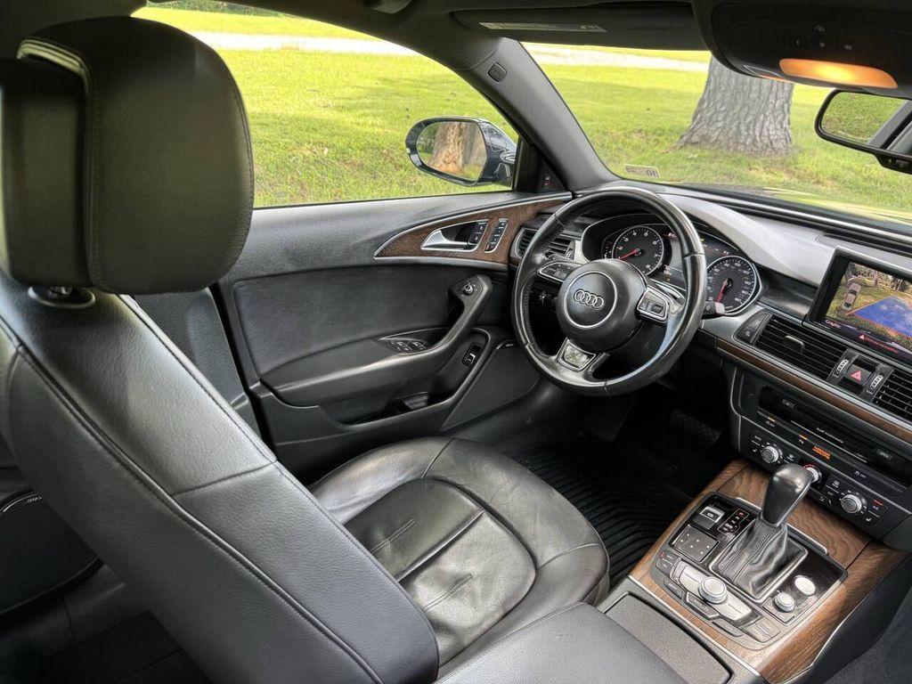used 2016 Audi A6 car, priced at $9,995