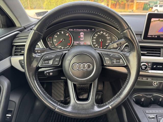 used 2017 Audi A4 car, priced at $11,700