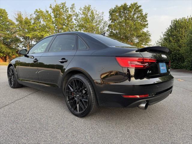 used 2017 Audi A4 car, priced at $11,700