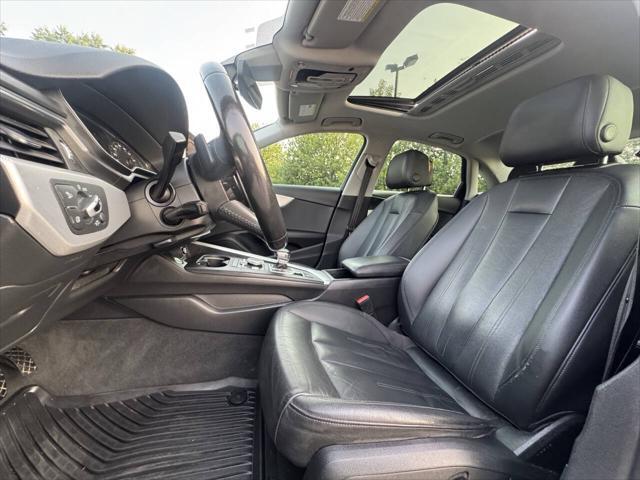 used 2017 Audi A4 car, priced at $11,700