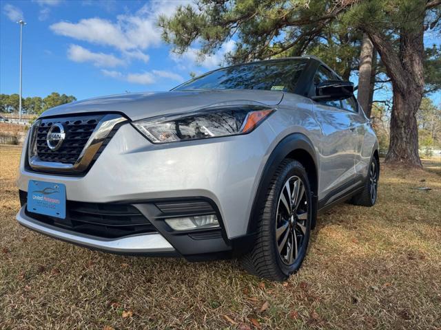 used 2020 Nissan Kicks car, priced at $13,700