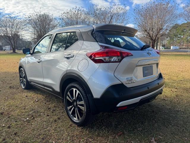 used 2020 Nissan Kicks car, priced at $13,700