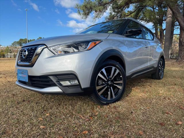 used 2020 Nissan Kicks car, priced at $13,700