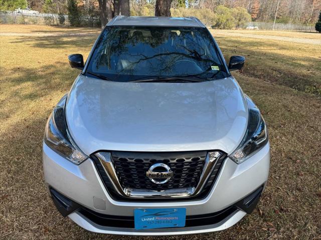 used 2020 Nissan Kicks car, priced at $13,700