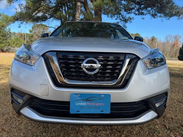 used 2020 Nissan Kicks car, priced at $13,700