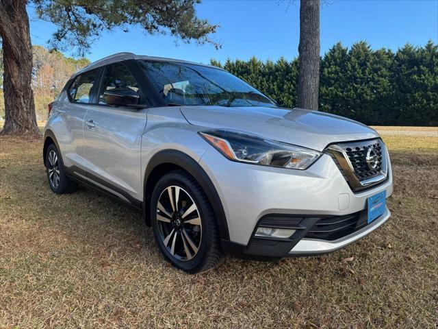 used 2020 Nissan Kicks car, priced at $13,700