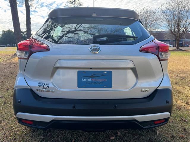 used 2020 Nissan Kicks car, priced at $13,700