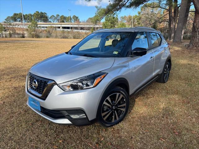 used 2020 Nissan Kicks car, priced at $13,700