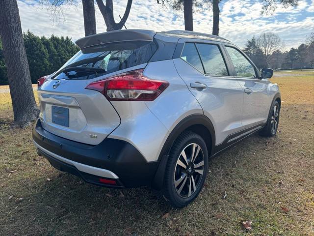 used 2020 Nissan Kicks car, priced at $13,700