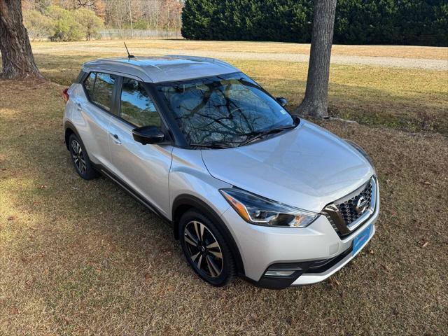 used 2020 Nissan Kicks car, priced at $13,700