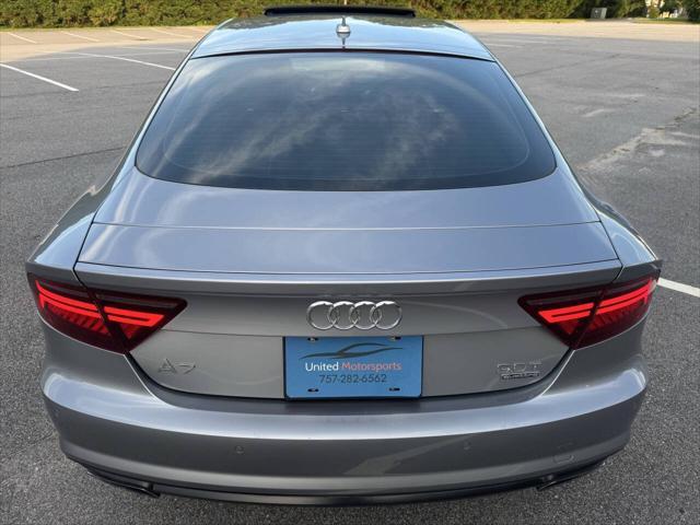 used 2016 Audi A7 car, priced at $14,700