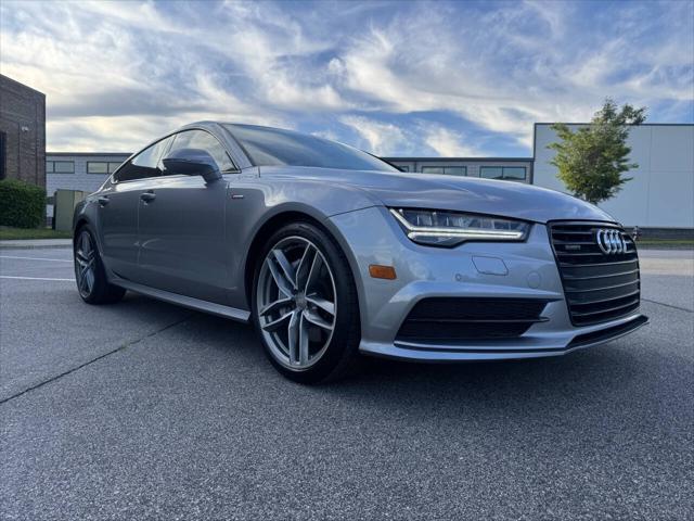 used 2016 Audi A7 car, priced at $14,700