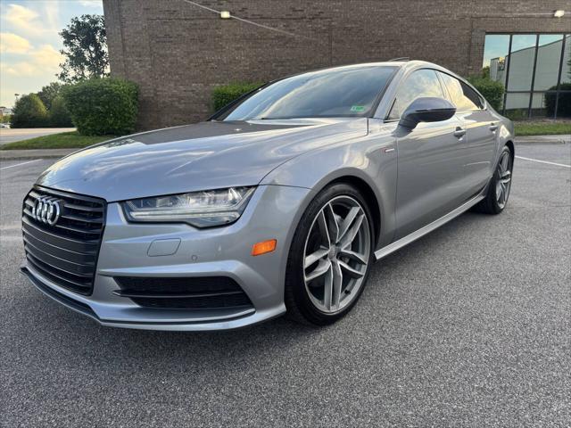 used 2016 Audi A7 car, priced at $14,700