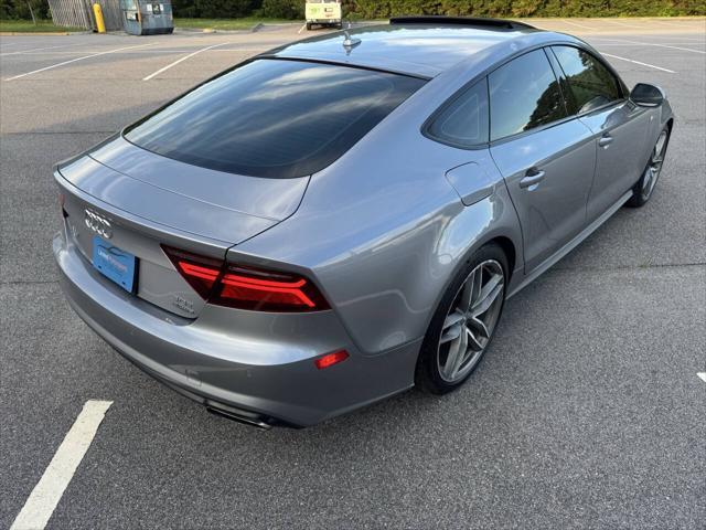 used 2016 Audi A7 car, priced at $14,700
