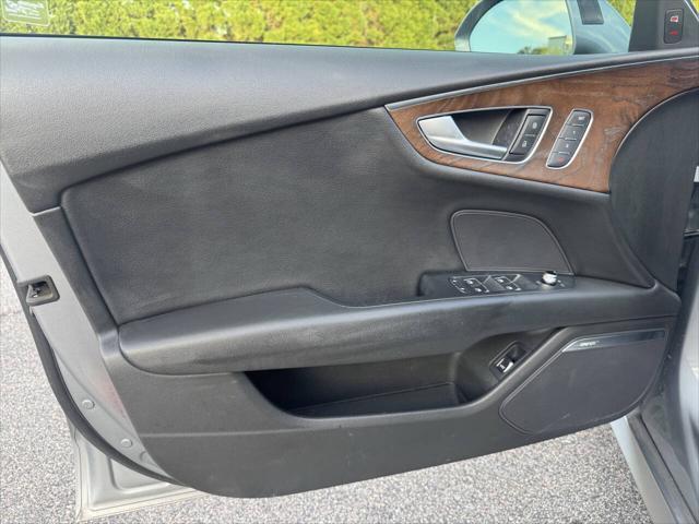 used 2016 Audi A7 car, priced at $14,700