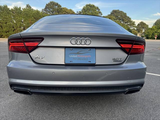 used 2016 Audi A7 car, priced at $14,700